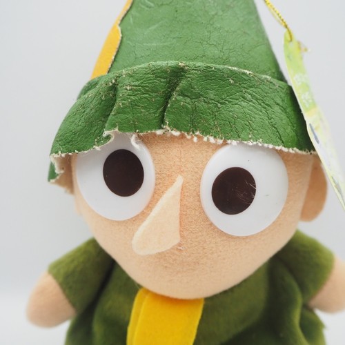Snufkin C0306 Moomin Banpresto 1994 USED JUNK Plush 6" Stuffed Toy Doll Japan - Picture 2 of 12