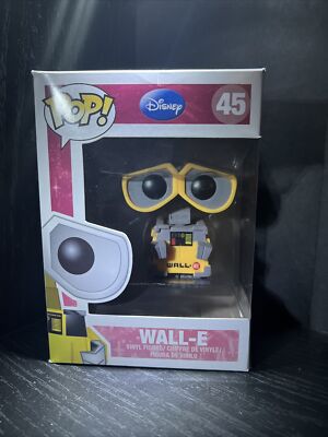 Disney Funko Wall-E 45 Vaulted Vinyl Figure Retired - New In Box