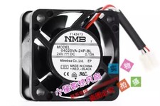 NMB 04020VA-24P-BL DC24V 0.13A 4CM 3-Pin Inverter Cooling Fan