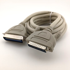 Manhattan 10ft IEEE-1284 Bi-Directional Parallel Print Printer Cable DB25/Cen36