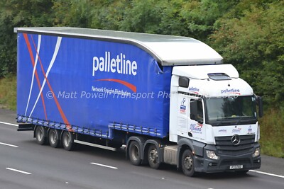 LKW Foto 12x8 - Mercedes Benz Actros - Fast Forward Distribution - P33 FWD