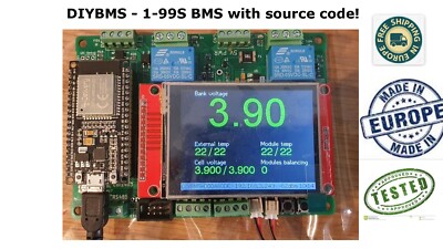 PYLONTECH BMS - DIYBMS 4.6 Controlboard kit  1-192S LiON/Lifepo4
