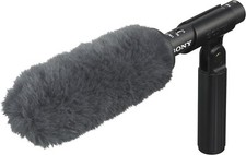 USED Sony ECM-VG1 Electret Condenser Short Shotgun Microphone