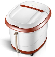 Carepeutic Touch-Panel Water Jet Foot and Leg Spa Bath Massager KH305B