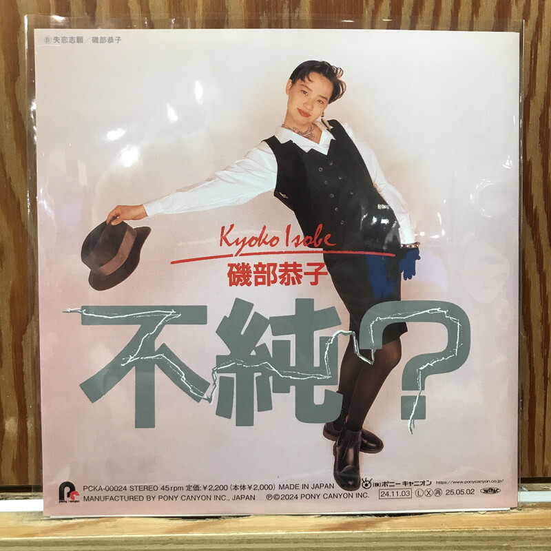 Разное//День записи 2024/Vibrastone/ Ichinichijuu Boke Isobe Ky PCKA00024 New 7&