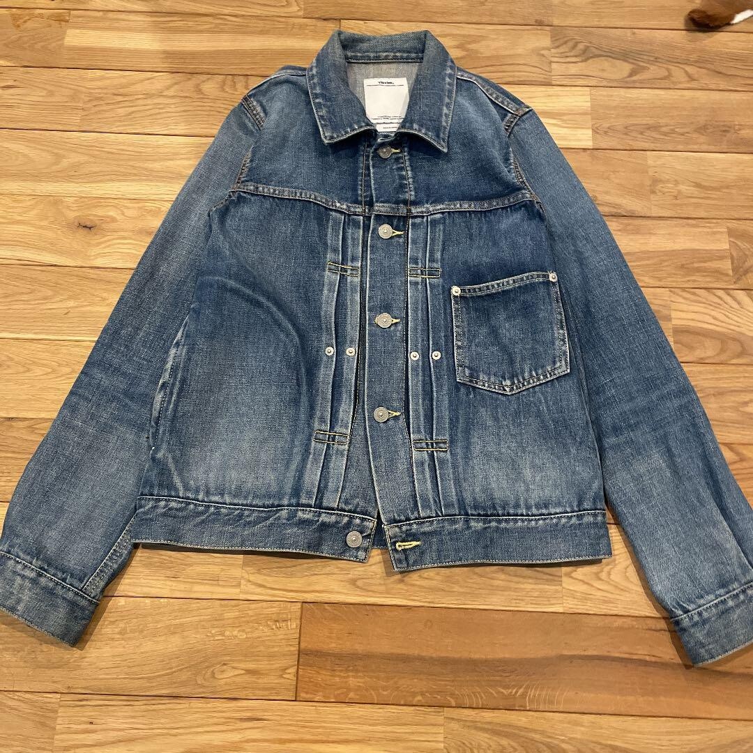 Visvim 101 JKT DMGD mens size S shipped from Japan Japanese