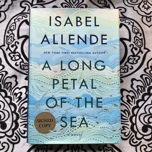 a long petal of sea a long petal of sea