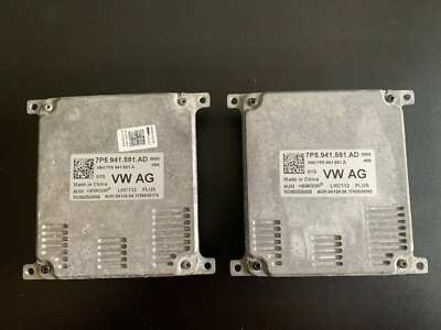 VW AUDI SEAT SKODA LED Modul  Scheinwerfer  Steuergerät VW 7P5941591AD