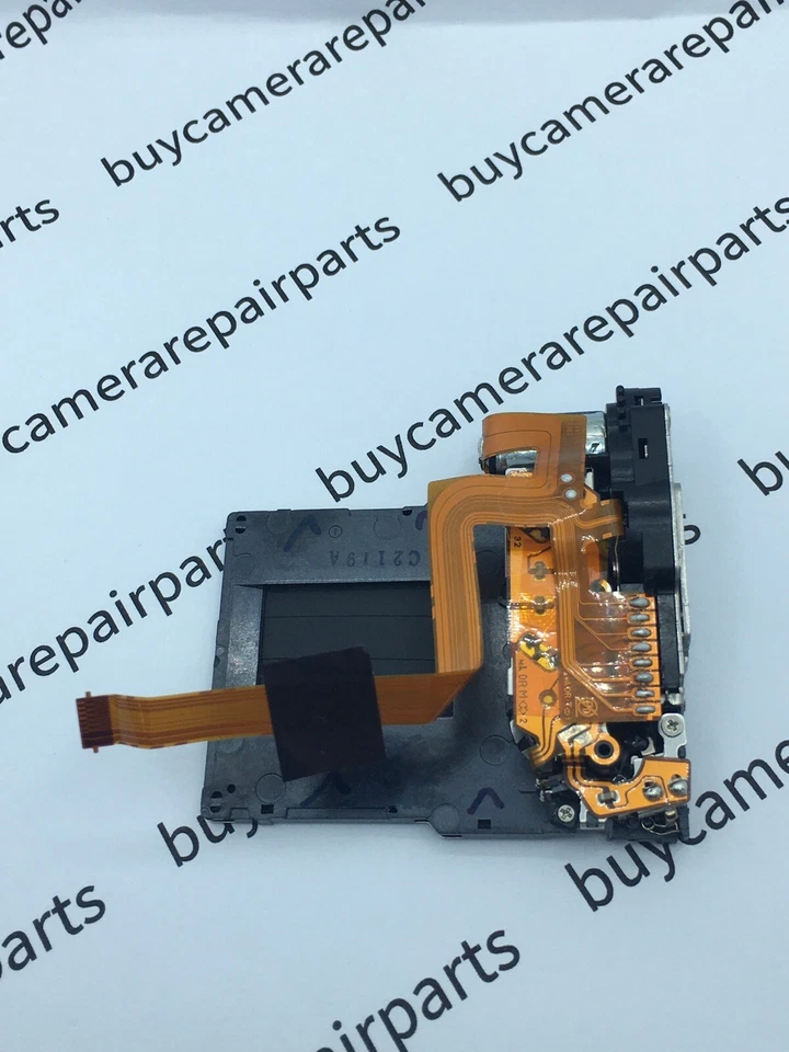 OLYMPUS PEN MINI E-PM1 UNIDAD OBTURADOR REPUESTO PIEZA DE REPARACIÓN ORIGINAL Foto 2 de 3