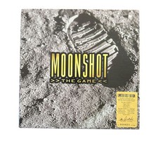 Moonshot The Game Limited Edition Signed  Board Game 