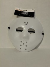 Halloween Hockey Mask Adult One Size 14 