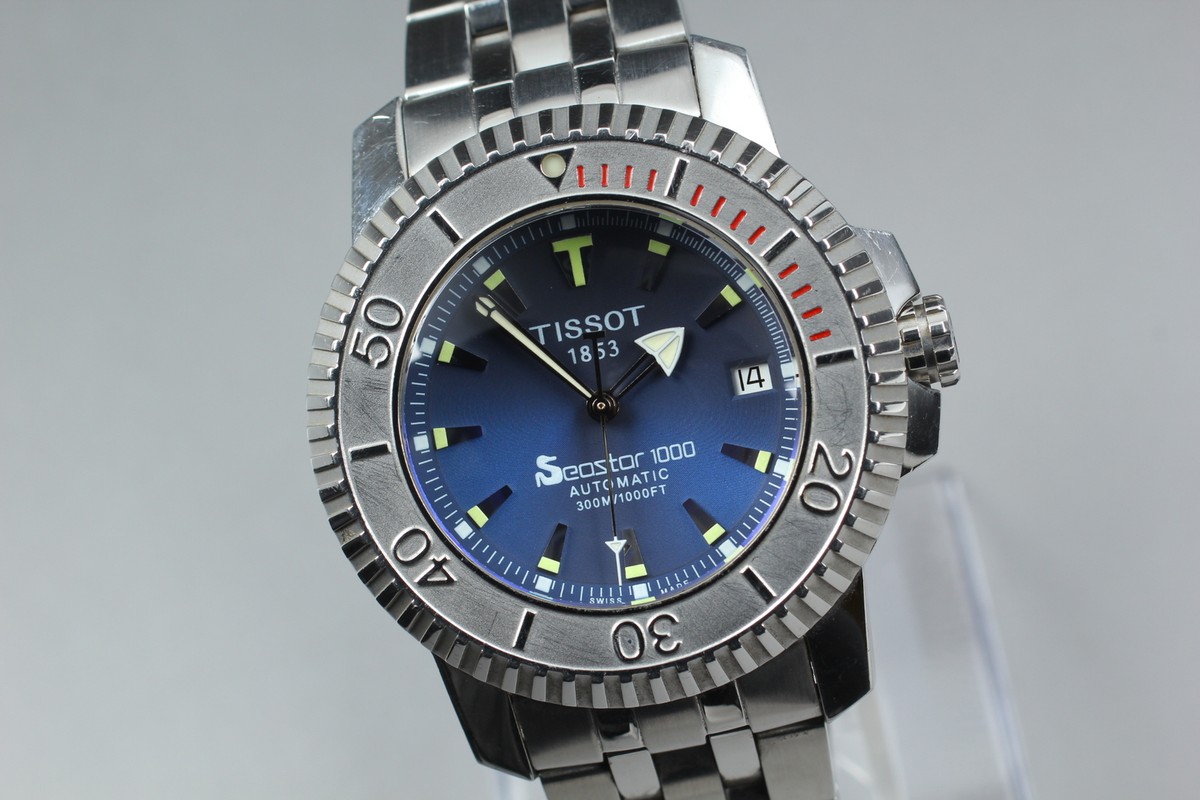 Tissot TKN-BC-41535 Sapphire Crystal AT Men's Watch 45mm Tissot TKN-BC-41535 Sapphire Crystal AT Men's Watch 45mm