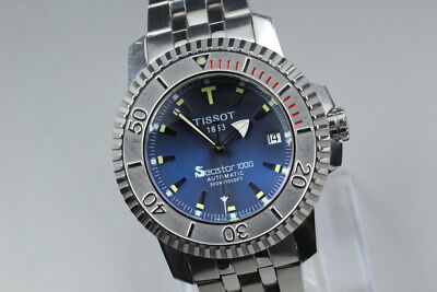 Tissot TKN-BC-41535 Sapphire Crystal AT Men's Watch 45mm Tissot TKN-BC-41535 Sapphire Crystal AT Men's Watch 45mm