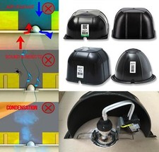 Thermahood Loft Insulation Light Fitting Cover draught dust proofing fire safety