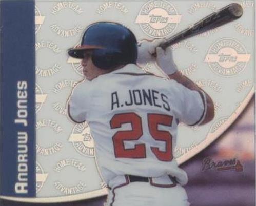2000 Topps Tek - Andruw Jones #9-15 - 1 of 1