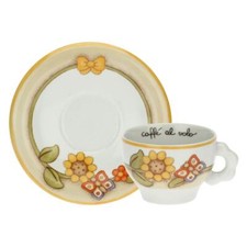 Tazza media Thun linea Country set 2 tazze ml200