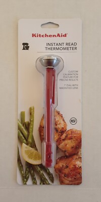 2019 Kitchenaid Instant Read Thermometer - Empire Red (KQ901ER) NEW