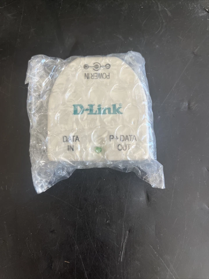 *NEW IN BOX* D-link DPE-101GI Gigabit Poe Injector + Warranty! - Image 2 of 4