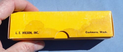 Vintage L.E. Wilson 308 Winchester Chamber Type Seating Die Original Box - Picture 15 of 15