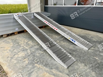 Alurampen/ Auffahrschienen M140/35S für Bagger/ Lader 5540kg 3,5m NEU