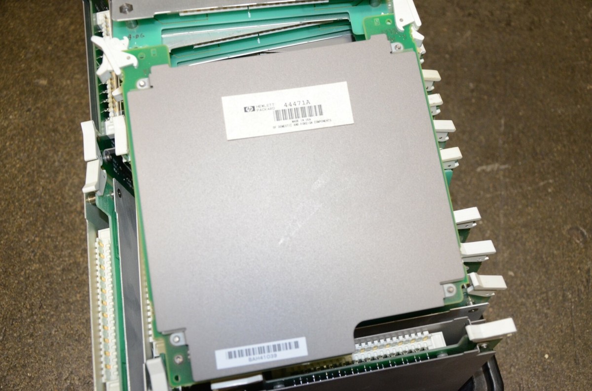 HP Agilent 44470A 44471A 44473A 44474A 44477A Relay Switch I HP Agilent 44470A 44471A 44473A 44474A 44477A Relay Switch I