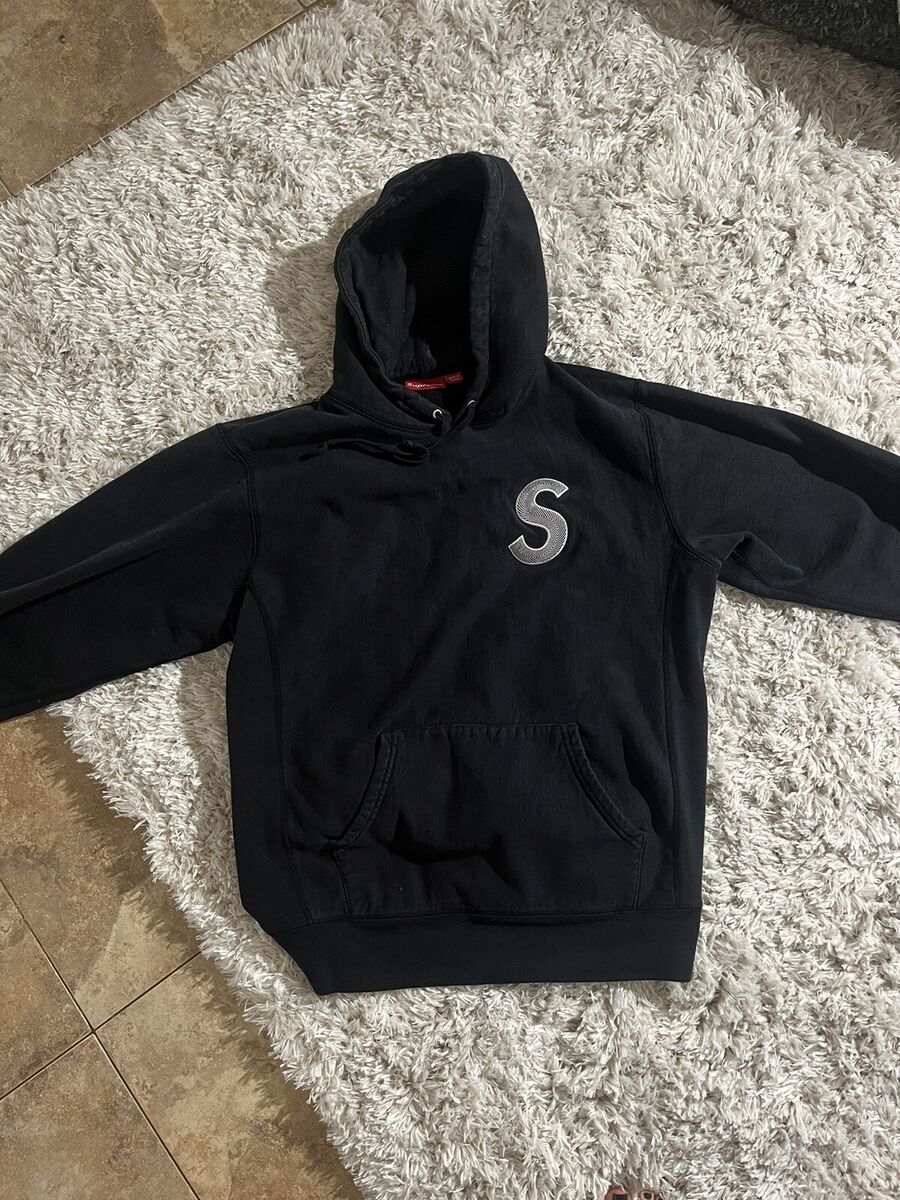 Supreme S Logo Hooded Sweatshirt (FW18) XL | eBay Supreme S Logo Hooded Sweatshirt (FW18) XL | eBay