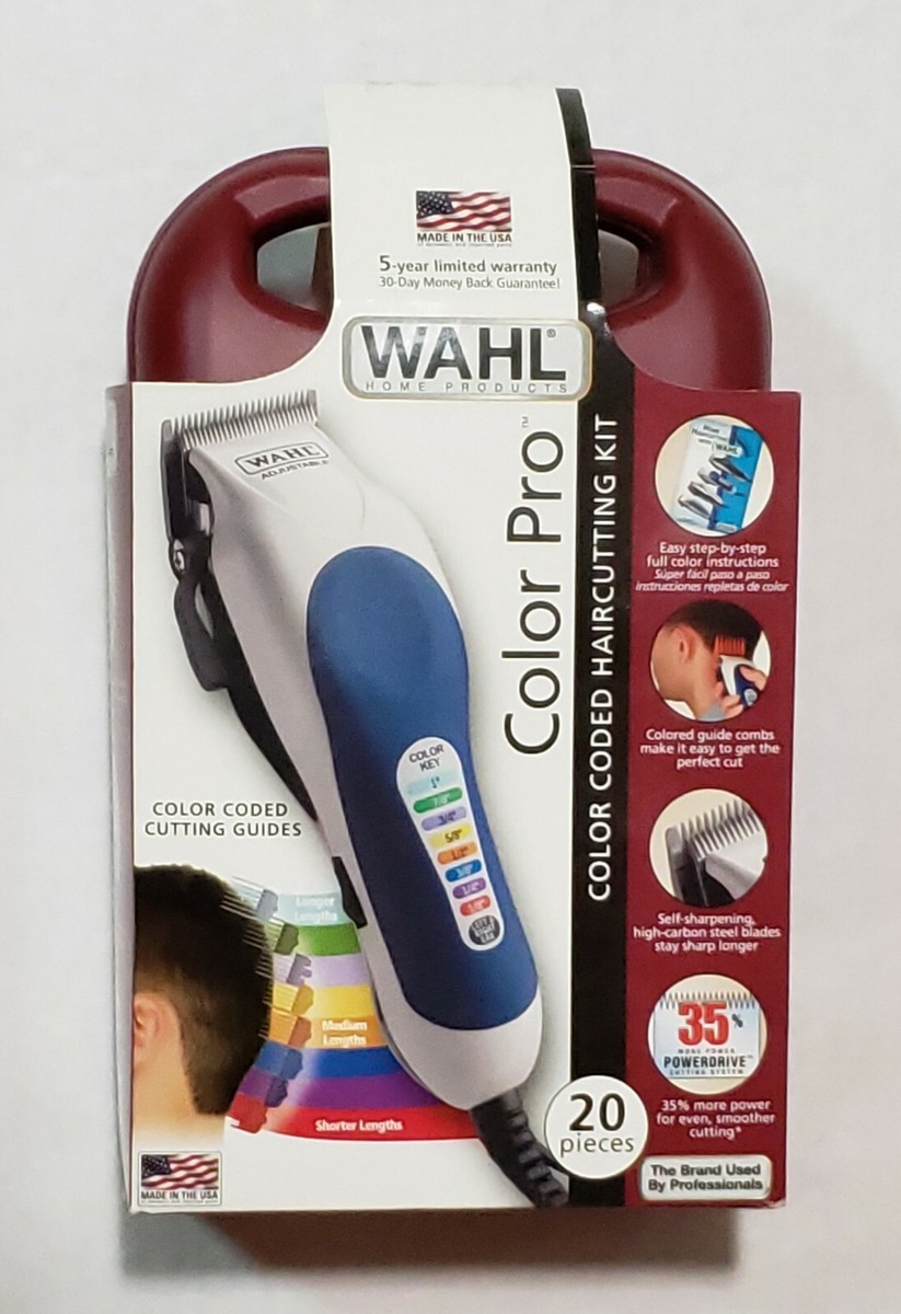 Wahl Color Pro 20 Piece Hair Cutting Kit, 79300-400 | eBay