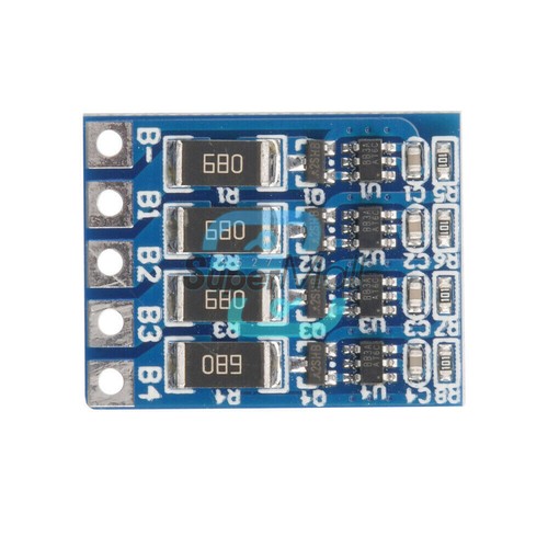 Scheda PCB protezione batteria Li-ion 2S/3S/4S/5S/6S 3/5/8/10/15/20/30A 18650 - Foto 54 di 123