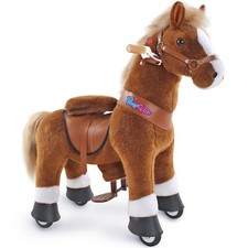 PonyCycle Ride on Mechanical Rocking Horse Pony Toy for 3-4 Ux324 Minimal Use