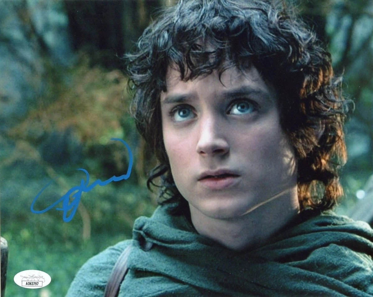 ELIJAH WOOD SIGNED 8X10 PHOTO PHOTOGRAPH LORD OF THE RINGS FRODO BAGGINS  JSA COA | eBay
