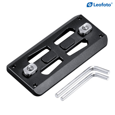 【Leofoto USA】Leofoto M-LOK GSP-80 80*38mm QR Plate | Arca