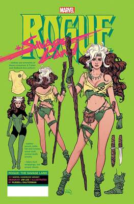 Rogue: The Savage Land #1 Russell Dauterman Variant | eBay