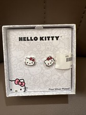 Hello Kitty Stud Earring set with gift box