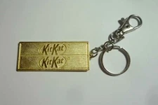 KITKAT Novelty KEYCHAIN Malaysia 2020 2.5" Key Chain Nestle Metal 2 Bar Kit Kat