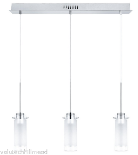 Eglo Aggius 3 Light LED Pendant NEW (I) - Picture 1 of 12