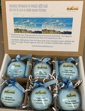 Ocean Breeze 6-pack Bath Bomb Gift Set