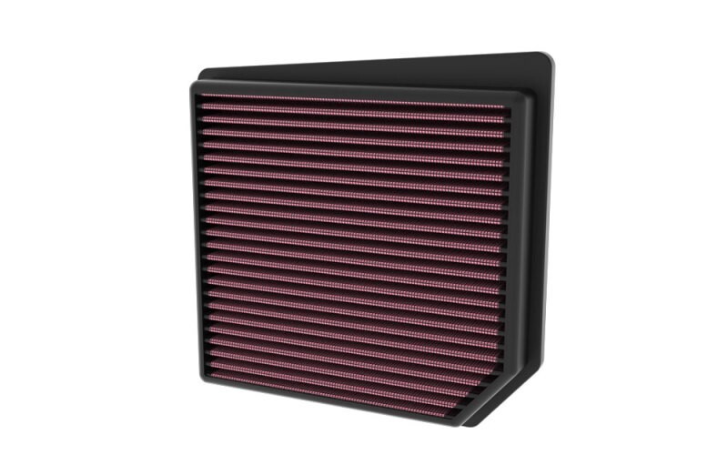 K&N 33-3182 Hi-Flow Air Intake Filter for 2022-2023 Maserati Ghibli Levante 2.0L