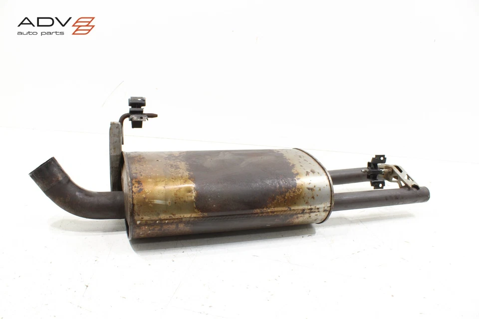 Nissan Titan 2017-2024 sistema de escape 5,6 L silenciador trasero fabricante de equipos originales -corte- Foto 4 de 4