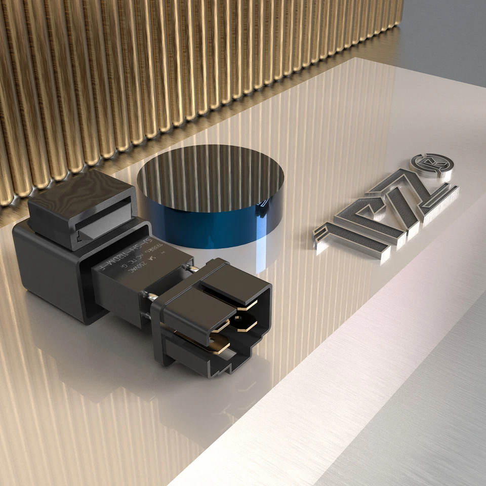 2x Relé solenoide de arranque OEM 31800-40B00 31800-40B01 para Kawasaki KFX80 03-06 Foto 3 de 4