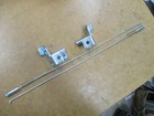 <!--F#f_0-->HOLDEN UTE PANEL VAN TAIL GATE STRIKER CATCH ROD BRACKET HQ HJ HX HZ WB TAILGATE<!--F/-->