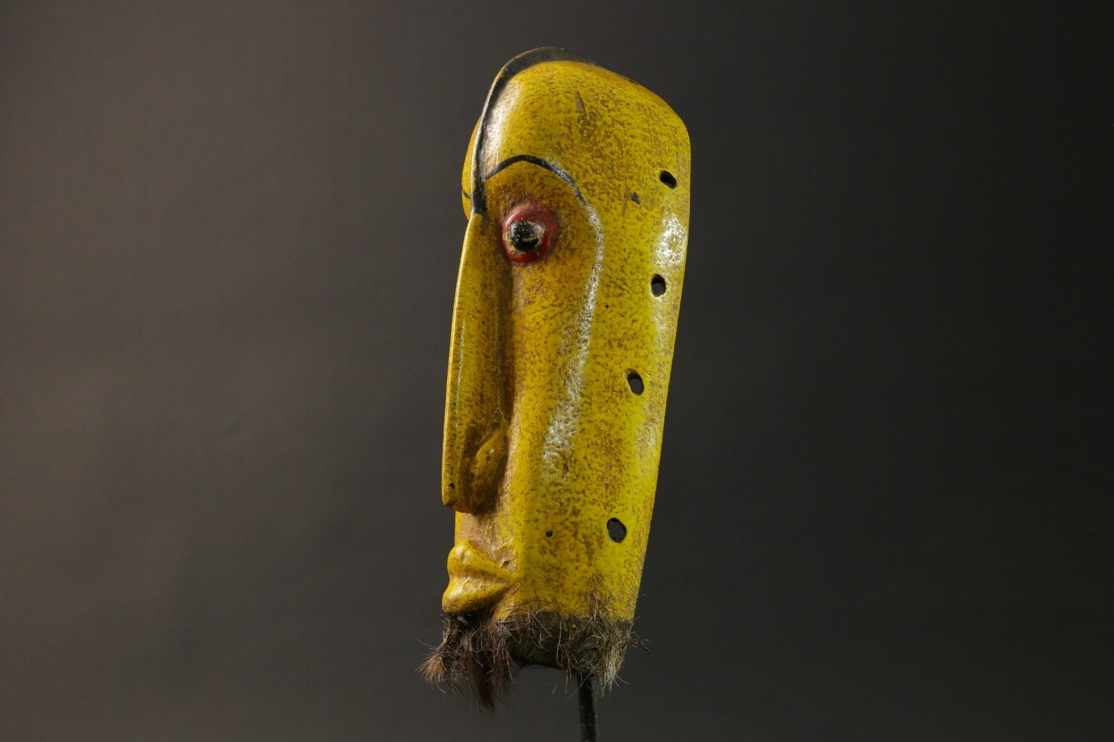 African Mask Traditional African wooden mask from the Dan Home Décor