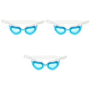 3pcs Silicone Silicone Anti-Fog Lunette anti-brouillard confortable amusant  à | eBay
