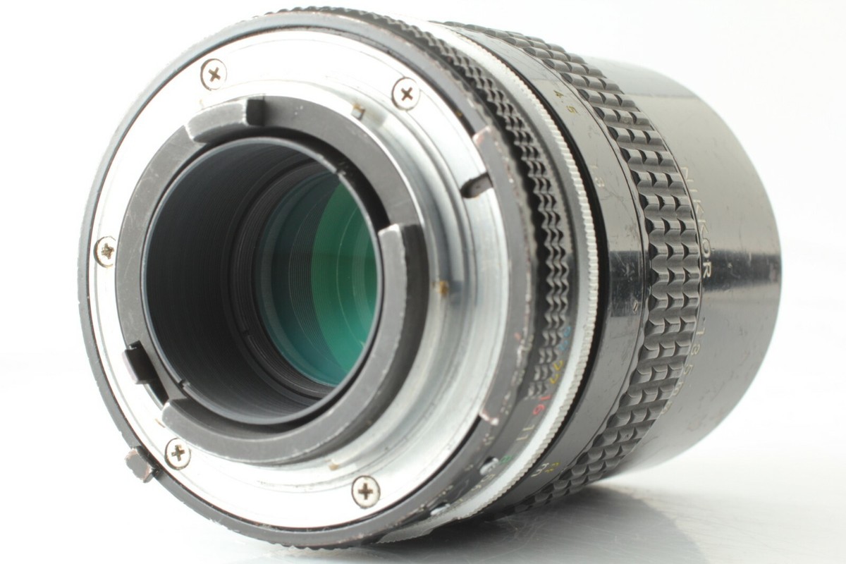 As-Is】Nikon Ai Nikkor 135mm f/2.8 Telephoto MF Lens From Japan