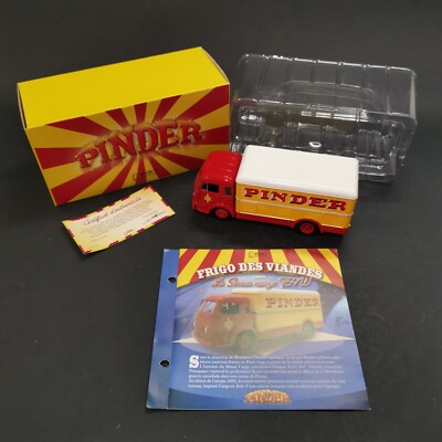 DIREKT COLLECTIONS CIRQUE PINDER CAMION FORD AVEC CARAVANE ASSOMPTION au 1/ 43° EUR 29,99 - FR