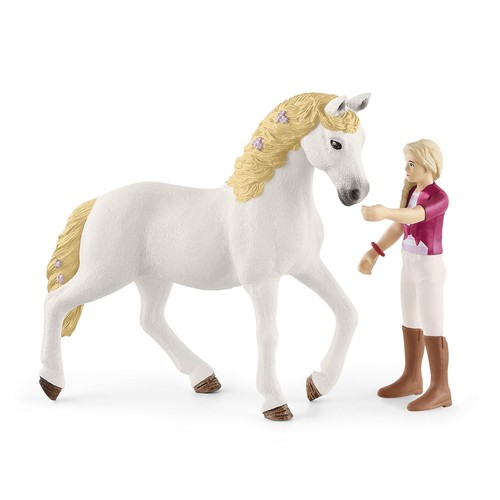 Schleich Horse Club 40-Piece Playset - Ride Out with 4 Horse Toys 4 Rider Gi... - Picture 7 of 9