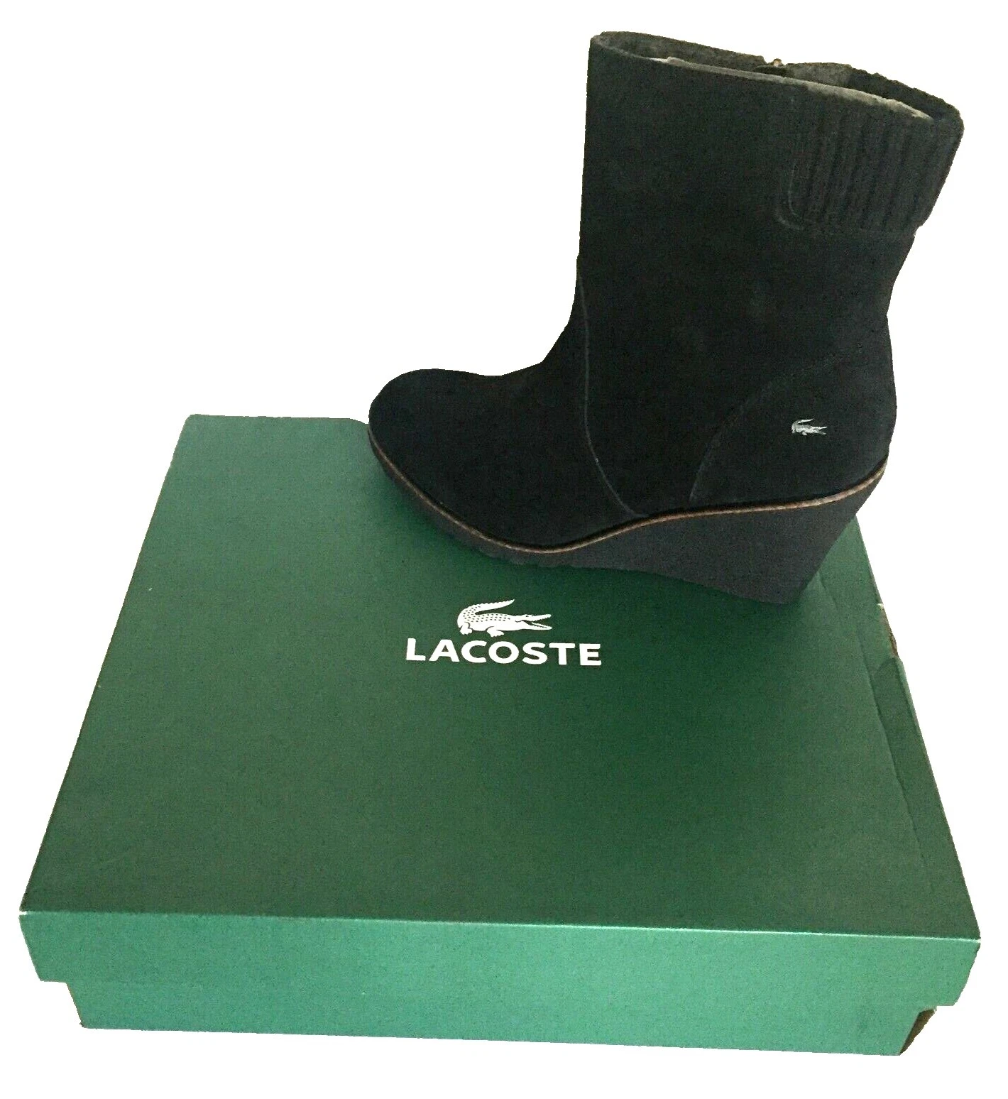 Botas para mujer Lacoste informales