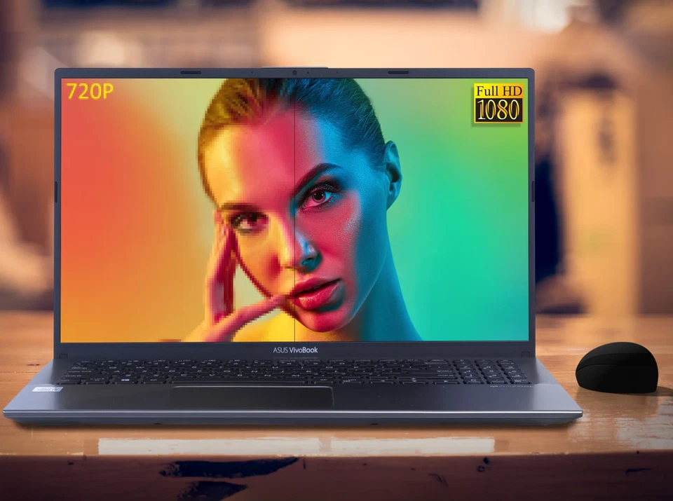 ASUS Vivobook Laptop 15 Touch Intel i7 Upto 36GB RAM 2TB SSD+1TB HDD Office 2024 - Image 4 of 4