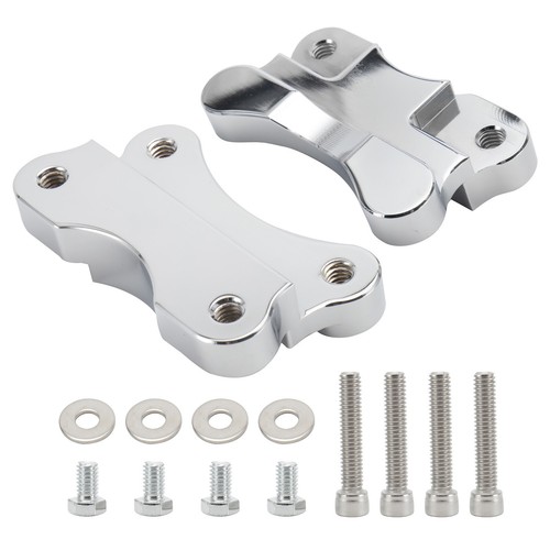 Softail 21" Wheel Front Fender Spacer Bracket for Deluxe Fat Boy Slim 1986-2017 - Foto 6 di 8