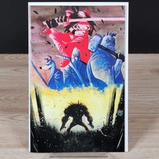 Little Red Ronin #1 Virgin Alessandro Micelli Encased Excl Source Point Press NM