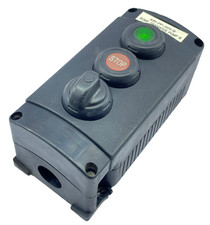 Bartec 07-3513 Push Button Control Station Three Gang ComEx